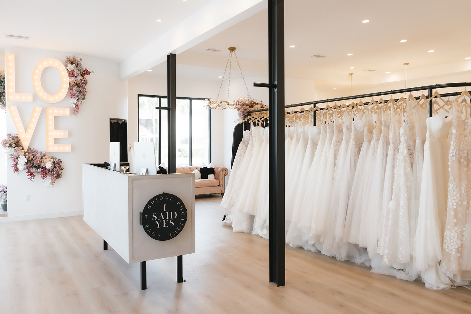 Keep Calm and Say Yes: How to Manage Wedding Dress Shopping Anxiety