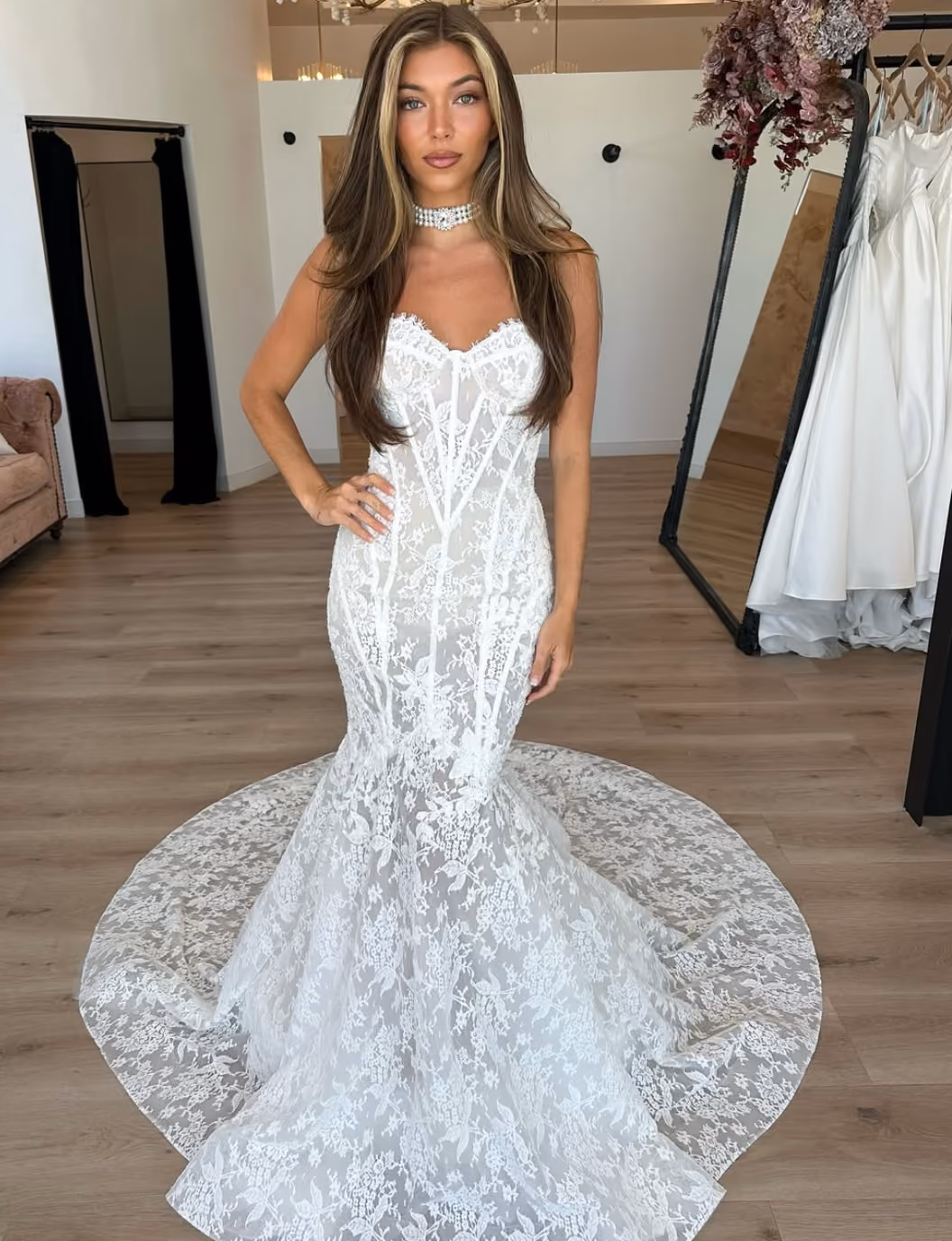 Fit-and-Flare vs. Mermaid Wedding Dresses: What's the Difference?