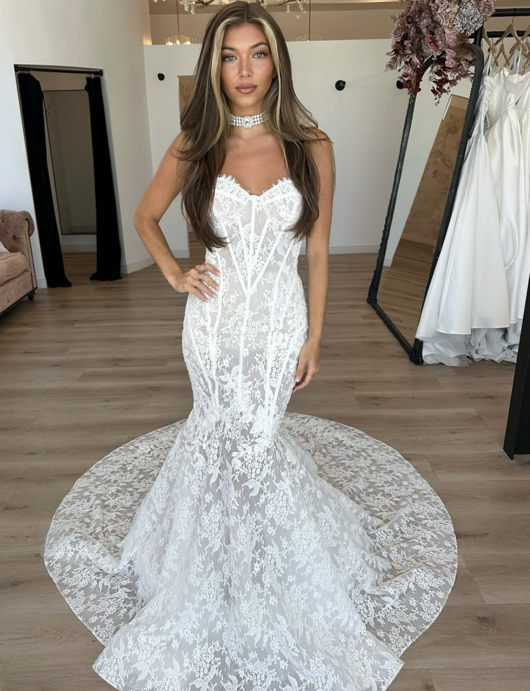 Fit-and-Flare vs. Mermaid Wedding Dresses: What's the Difference?