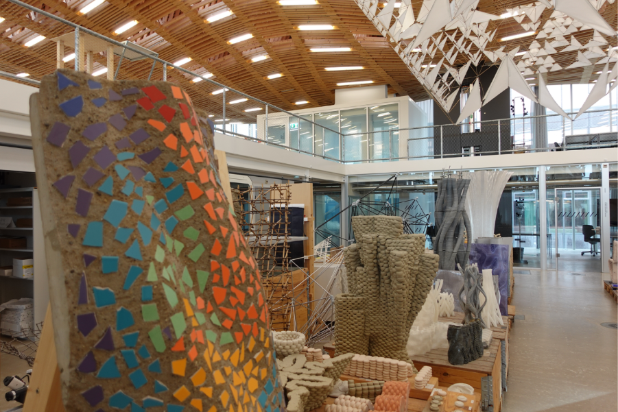 Ökologische und soziale Innovationen im Bauwesen