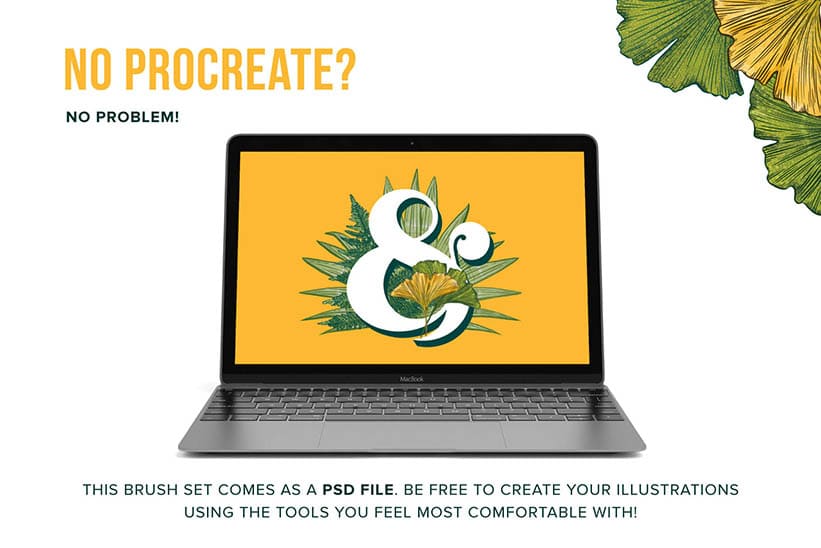 These brushes come as a photoshop file