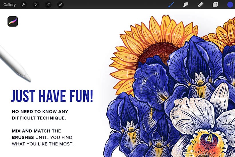 Best brushes for adding textures to your procreate illustrations