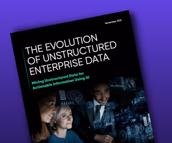 The Evolution of Unstructured Enterprise Data