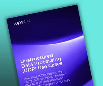 Unstructured Data Processing (UDP) Use Cases