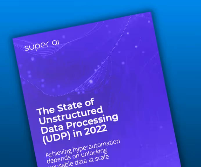 The State of Unstructured Data Processing (UDP) in 2022