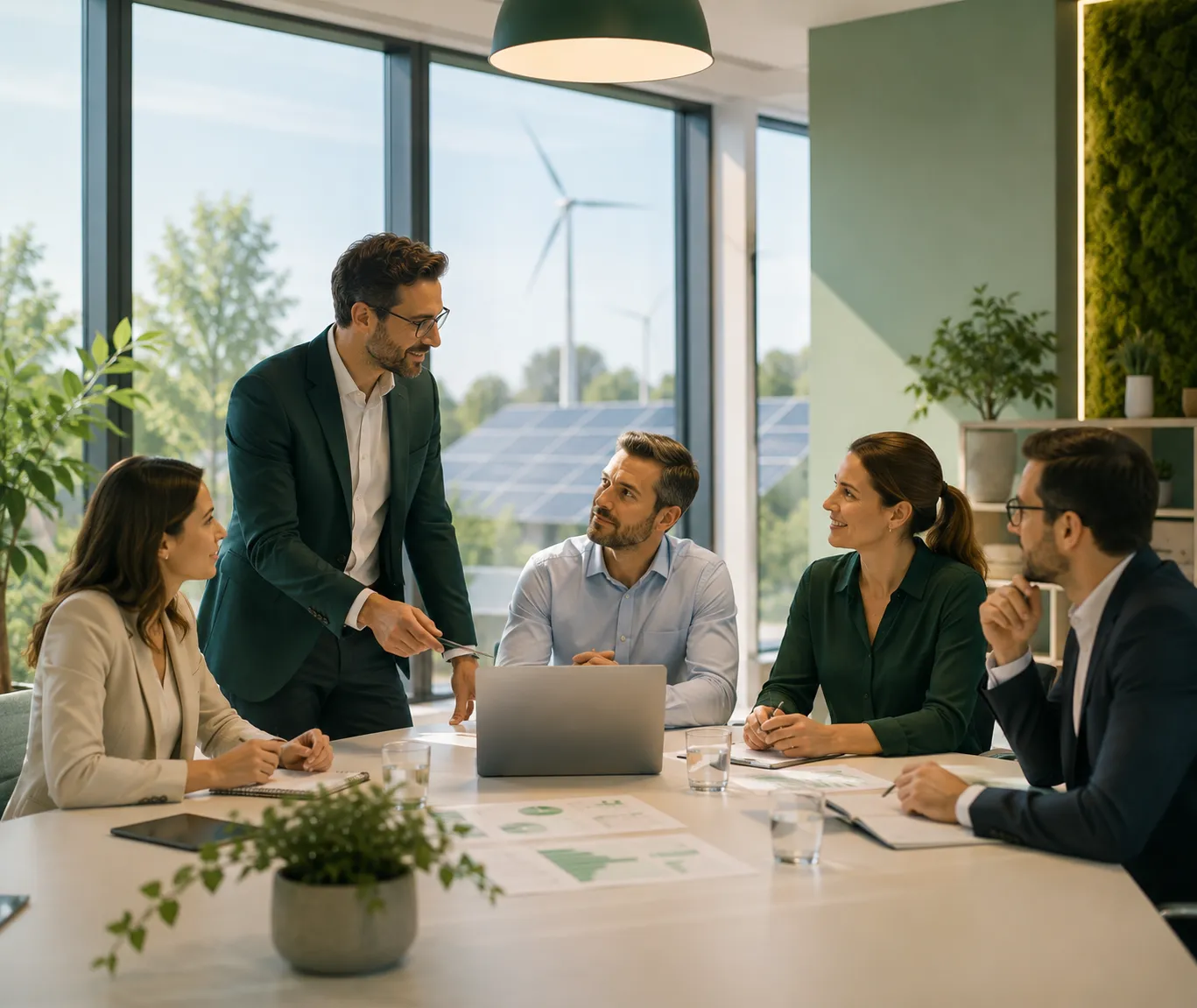 l'électricité verte pour les pros