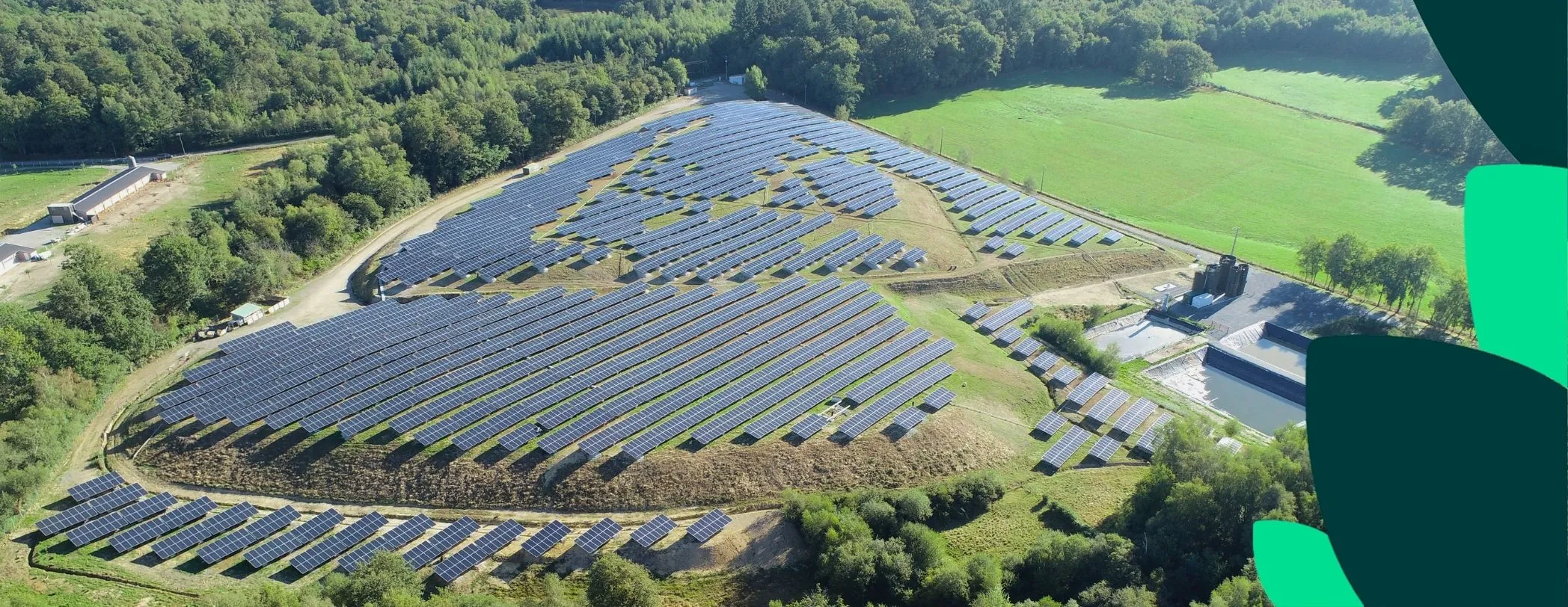« Partageons nos valeurs ! » : le crédo du parc photovoltaïque de Rouzède