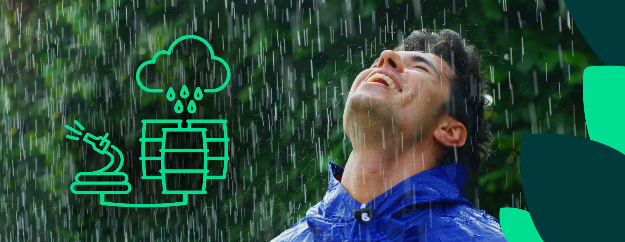 Récupérer l'eau de pluie : un éco-geste pour votre jardin
