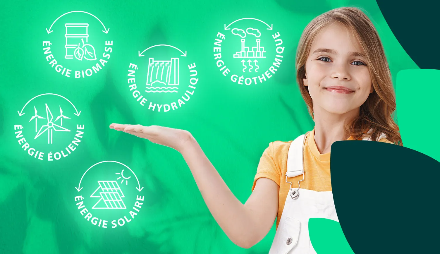 Quels sont les 5 types d'énergies renouvelables ?