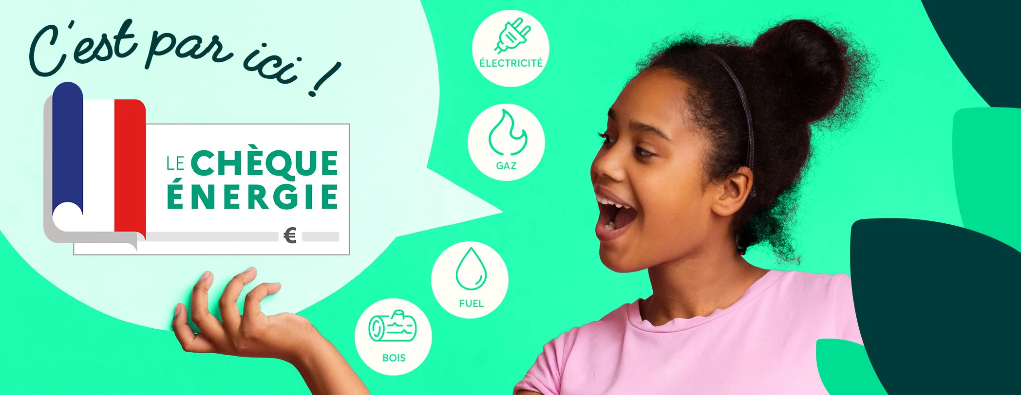 Je n'ai pas reçu mon chèque énergie : comment faire ?