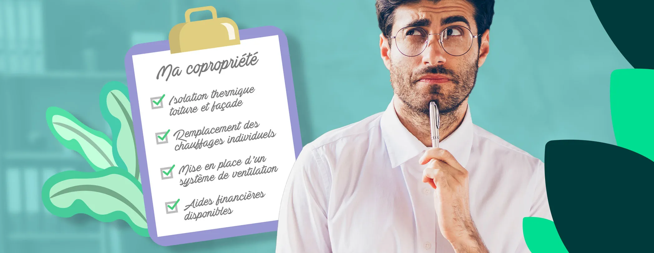 Copropriétés : viser la sobriété énergétique
