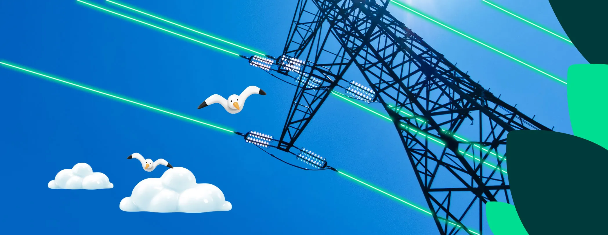 Transport et distribution d'électricité : réseaux de circulation 