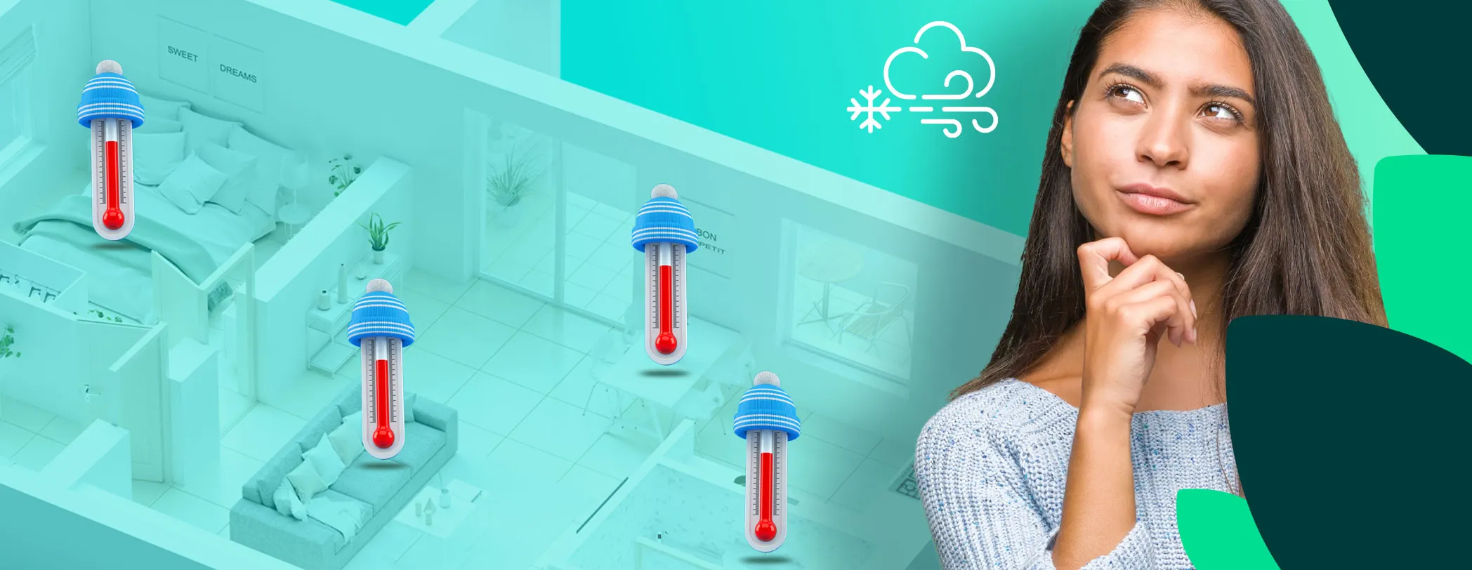 Quelle est la température idéale dans une maison en hiver ?