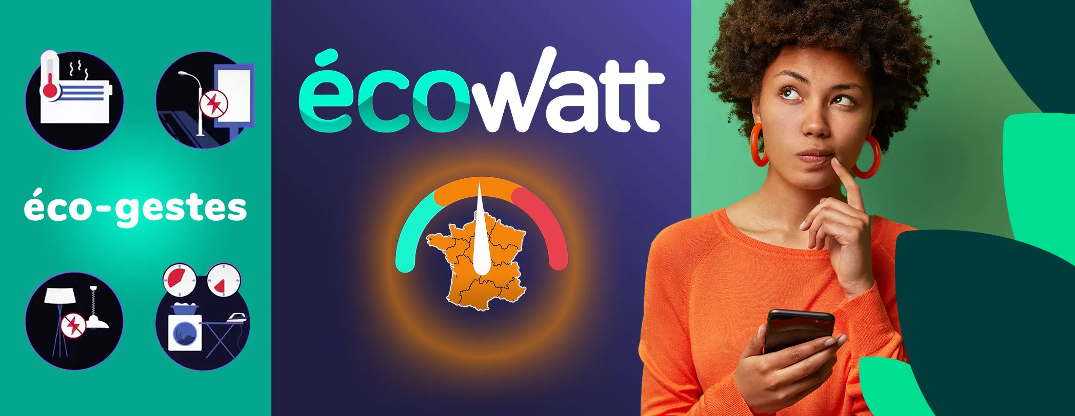 Ecowatt orange : les bons gestes à adopter