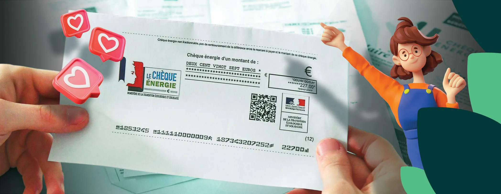 Comment utiliser un chèque énergie lors d’un déménagement ?  