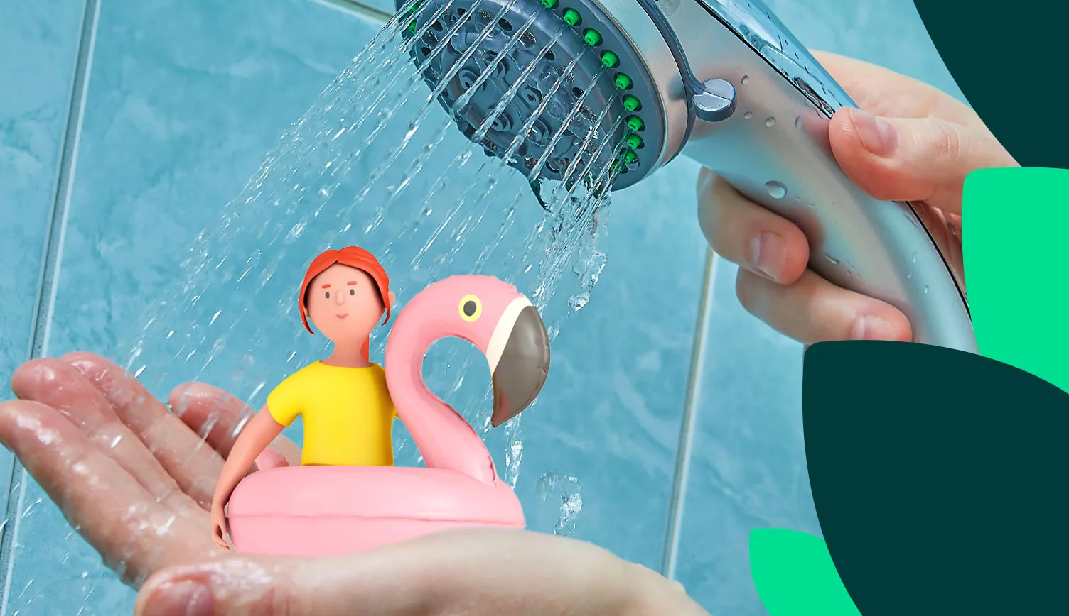 Pommeau de douche faible débit : une solution pour économiser l’eau chaude 