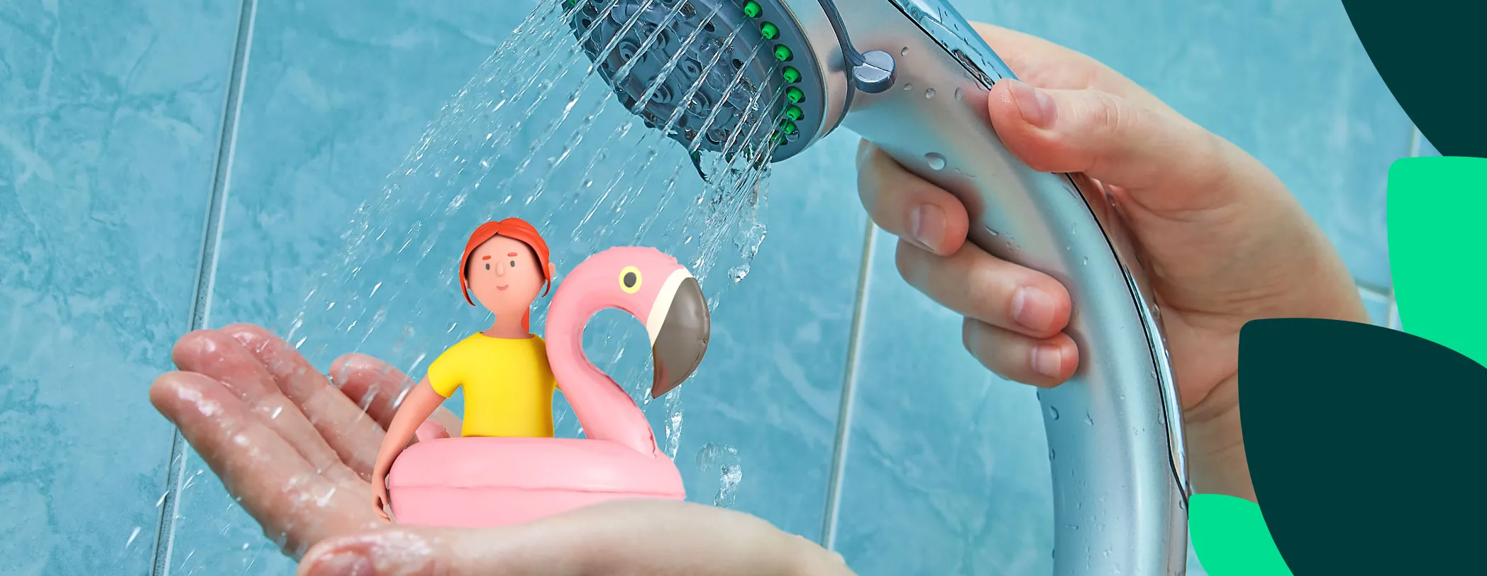 Pommeau de douche faible débit : une solution pour économiser l’eau chaude 