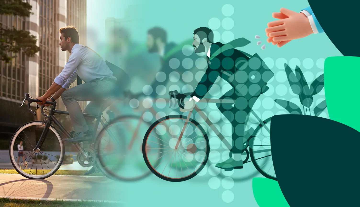 Vélotaf : les avantages de ce déplacement écoresponsable  