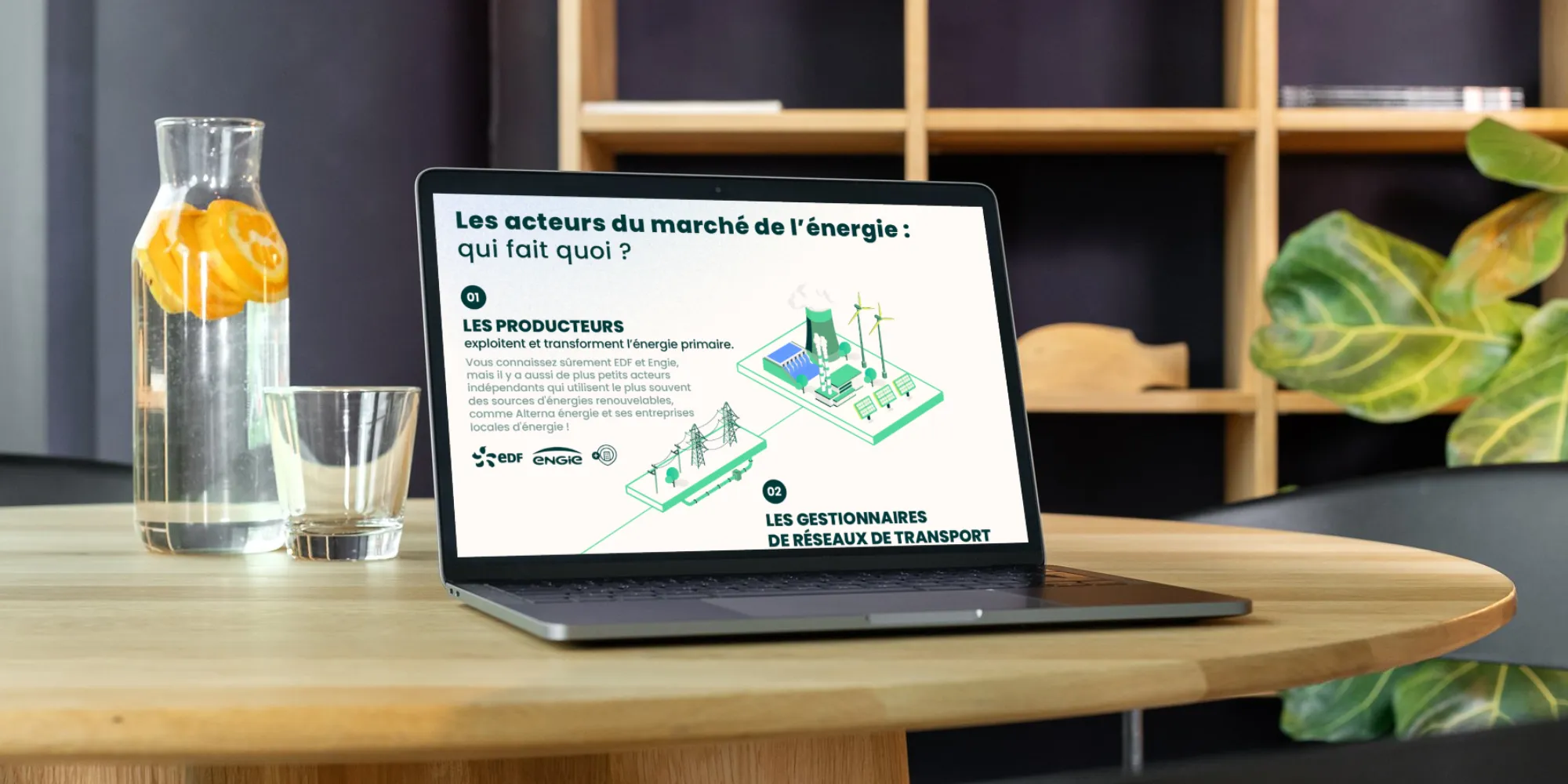 Les acteurs du marché de l’énergie : qui fait quoi ?