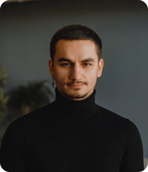 Blue LinkedIn logo with a white "in" on a darker blue square background.