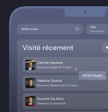 Les services de notre agence UX design