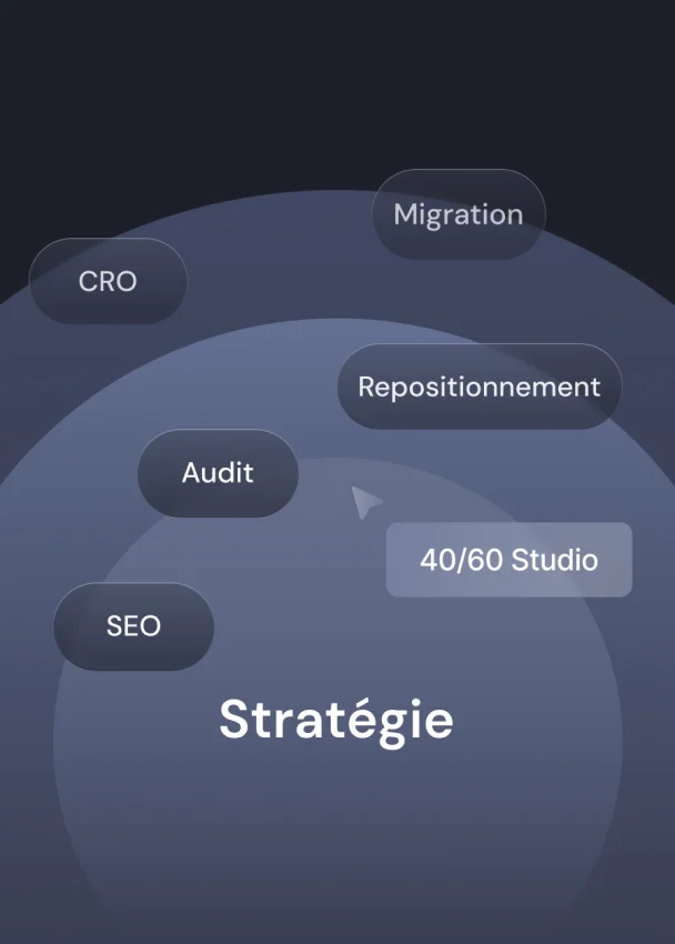 Les services de notre agence UX design