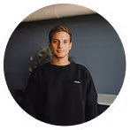 Photo de Valentin, le co-fondateur