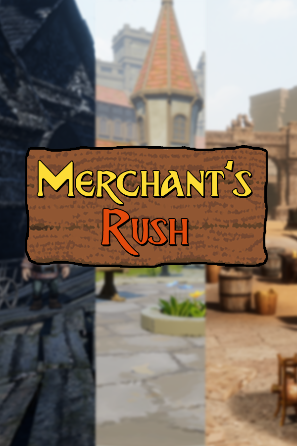 a poster for Merchant's Rush
