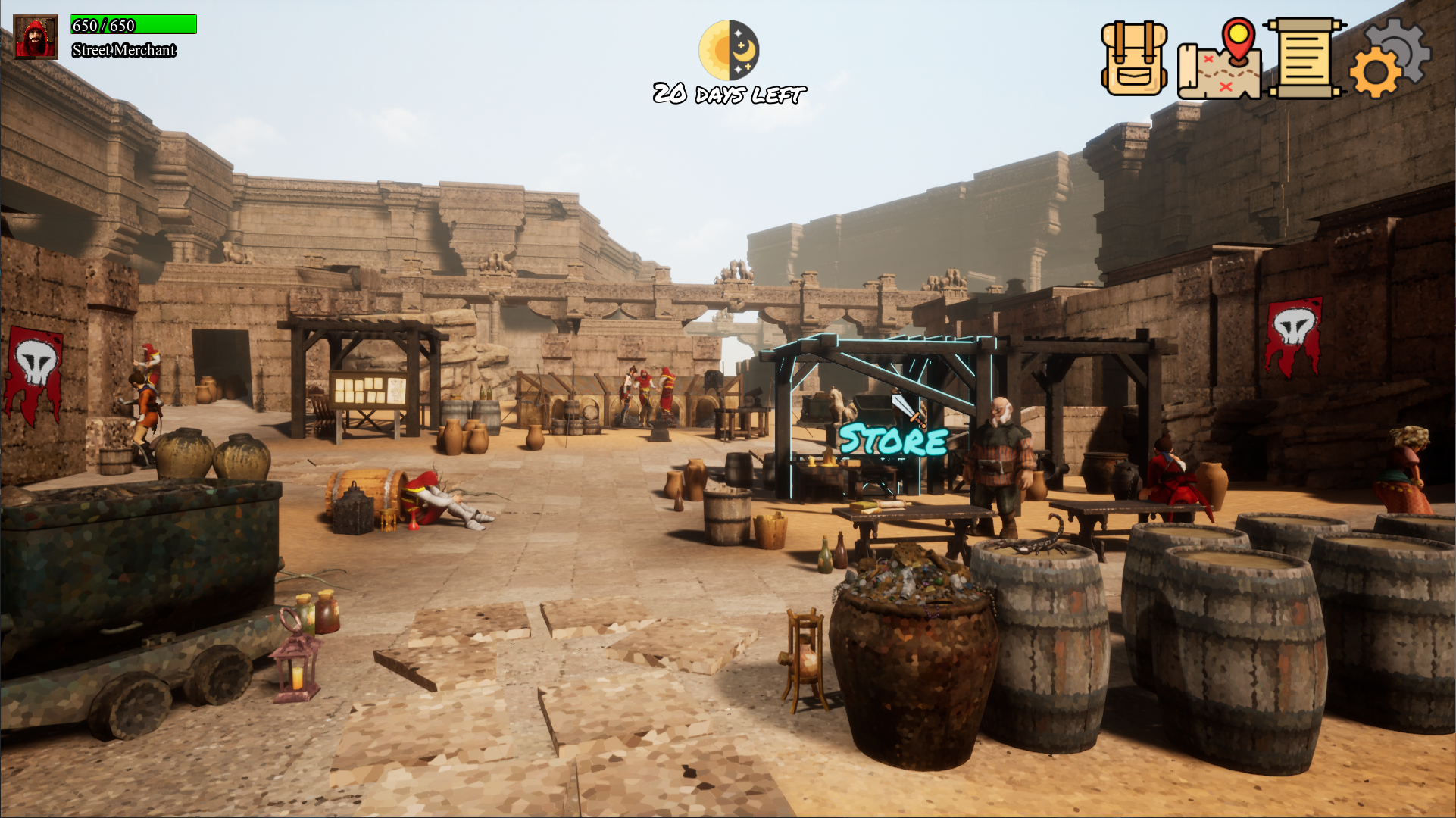 Desert scene