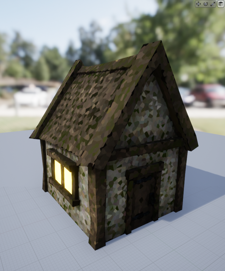 Vodonoi shader demo