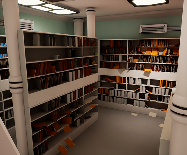 Office library