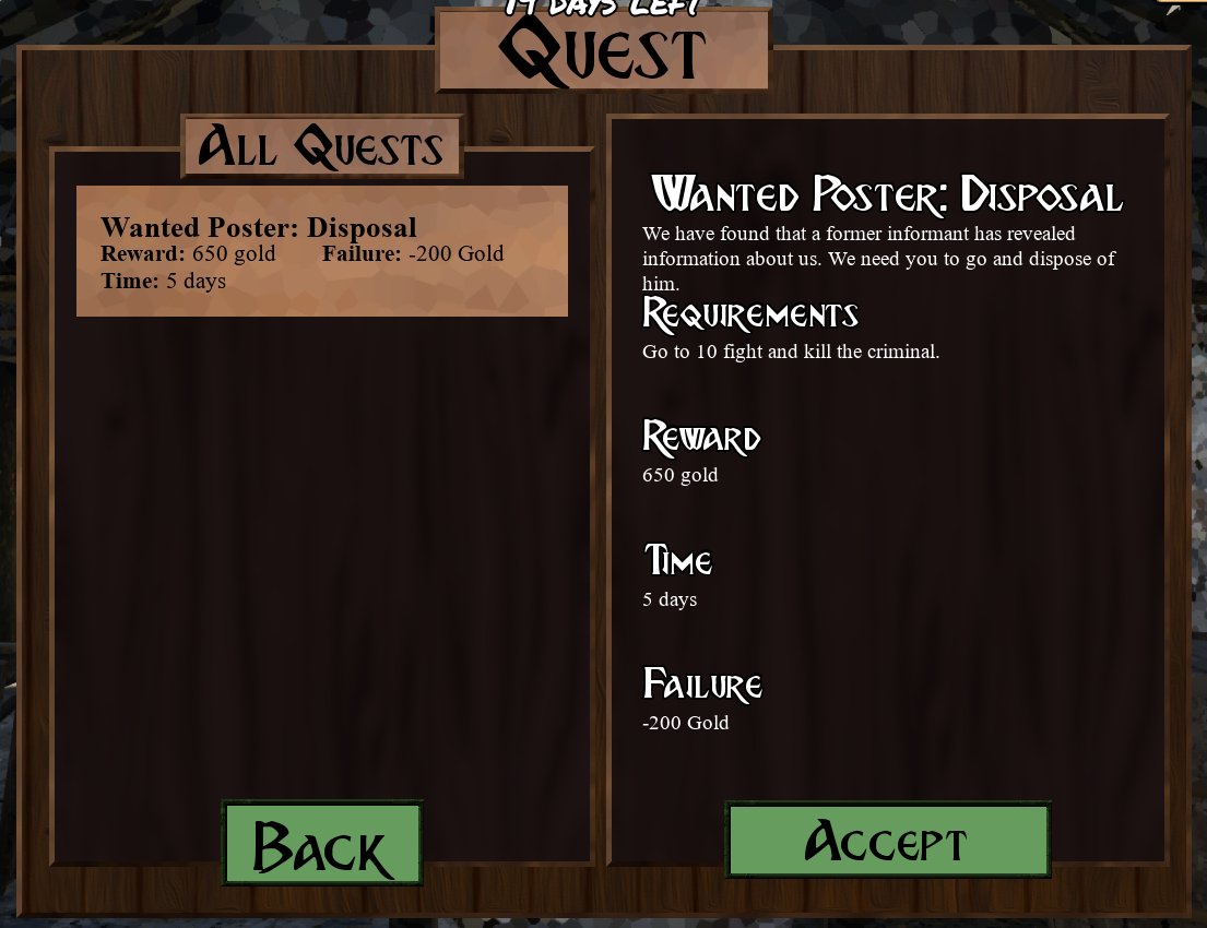 Quest board