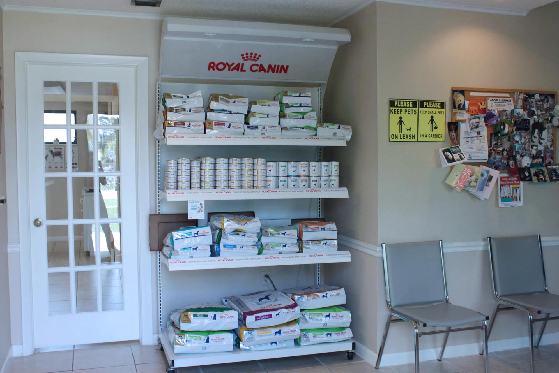 Ocean Animal Hospital Office