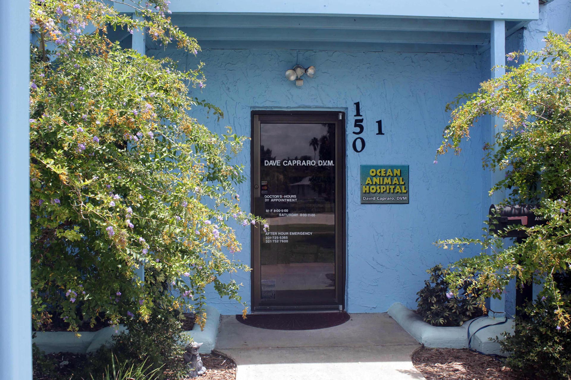 Ocean Animal Hospital Office