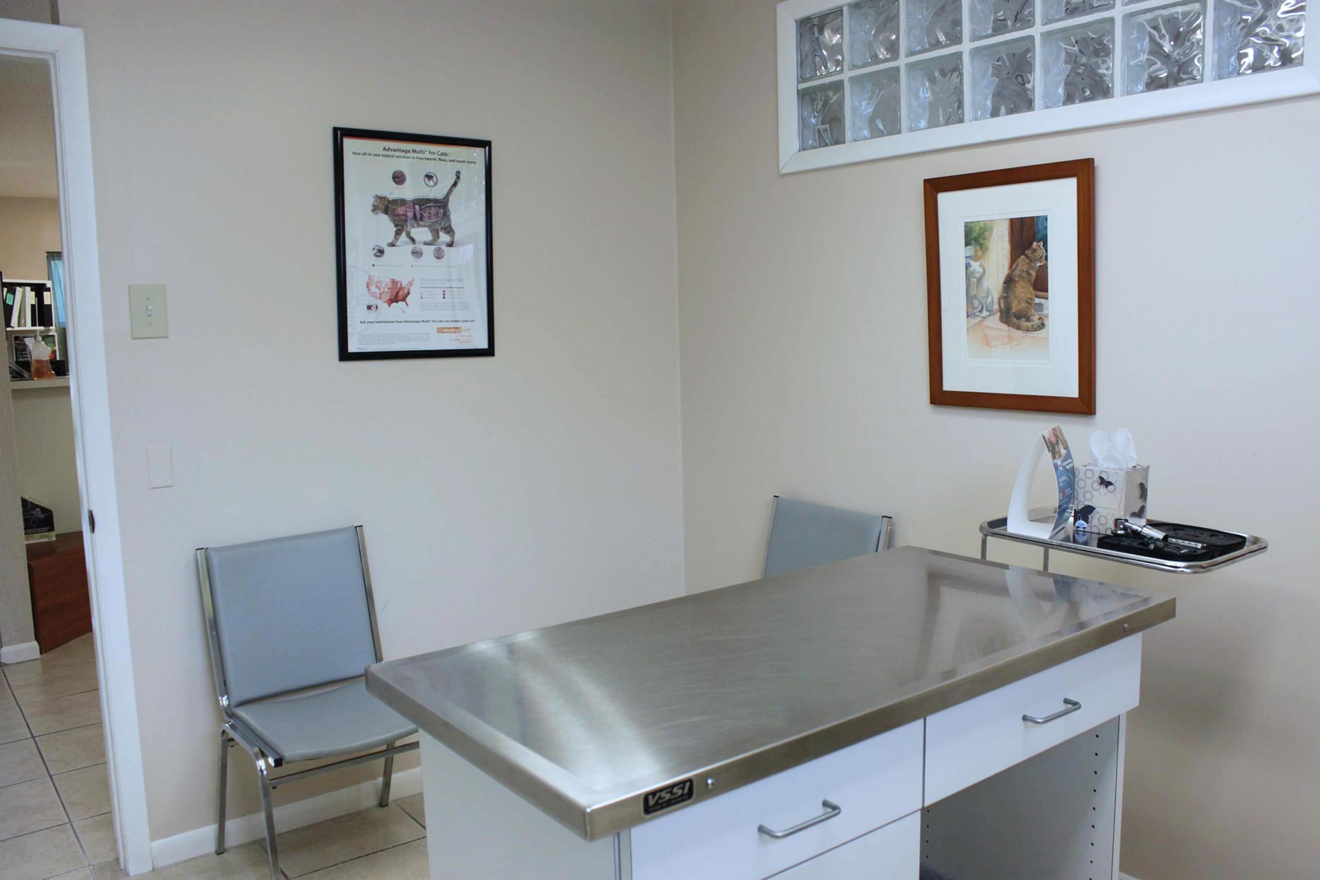 Ocean Animal Hospital Office