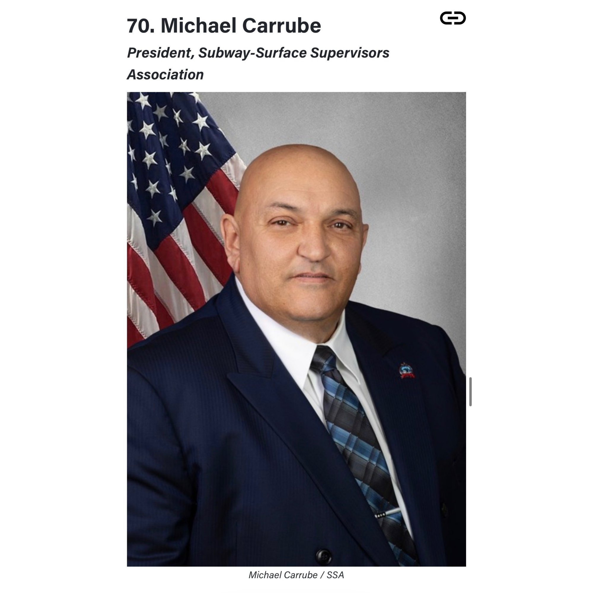 Michael Carrube - The 2026 Labor Power 100