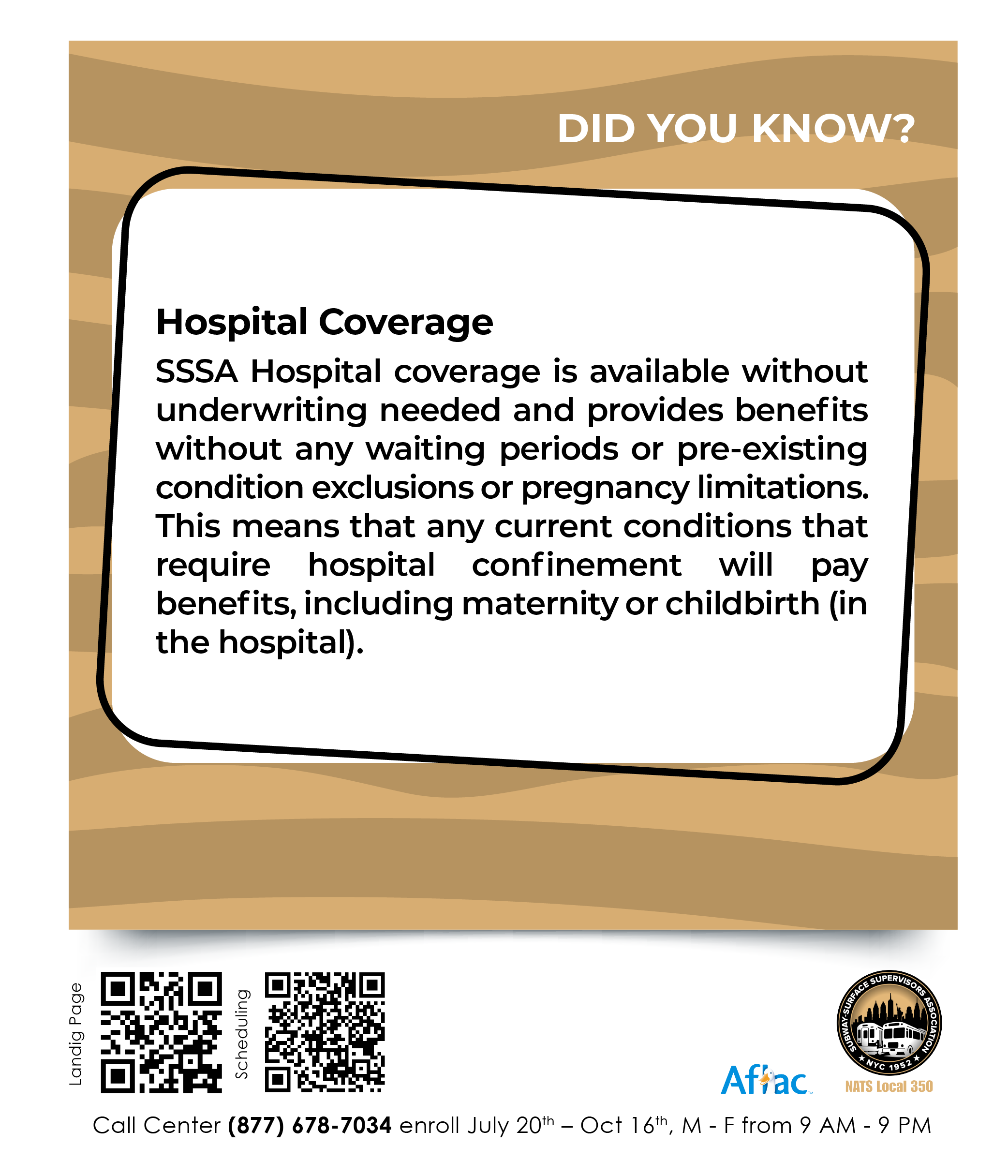 Hospital Coverage - Did you know?