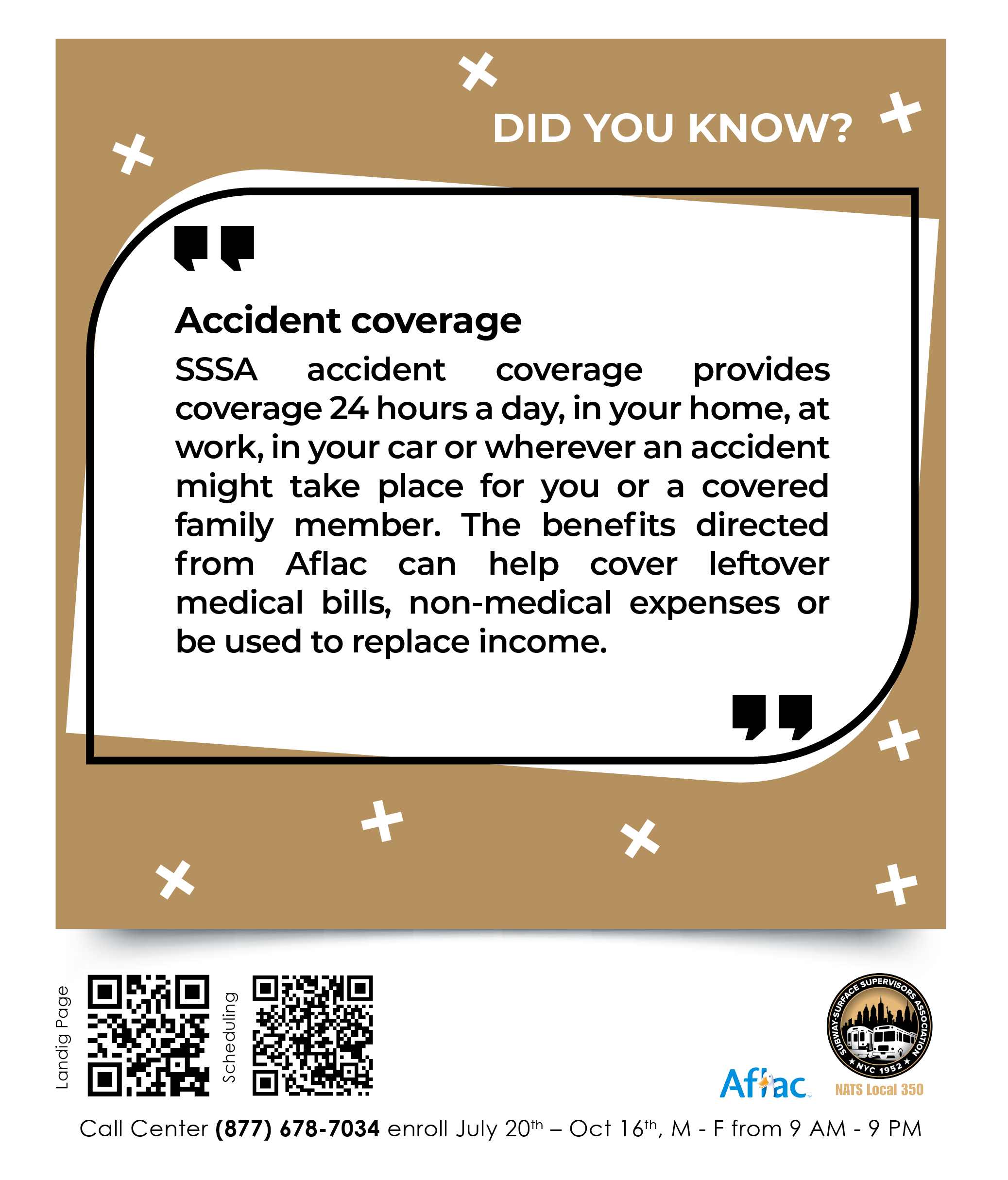 Accident Coverage - Did you know?