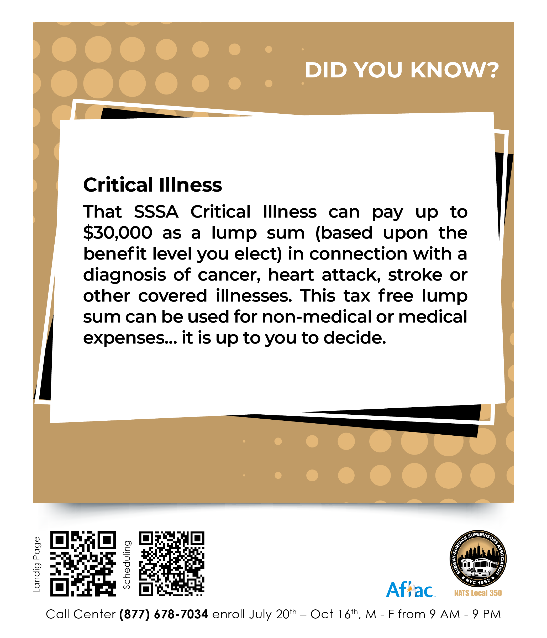 Critical Illness - Did you know?