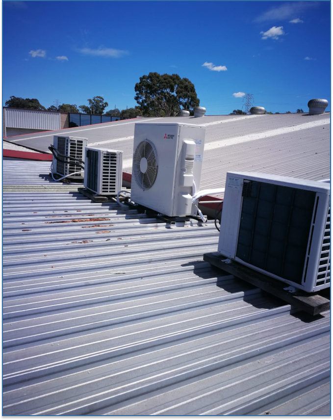 Equipment Air conditioner installed-
Service Sale & Installation
