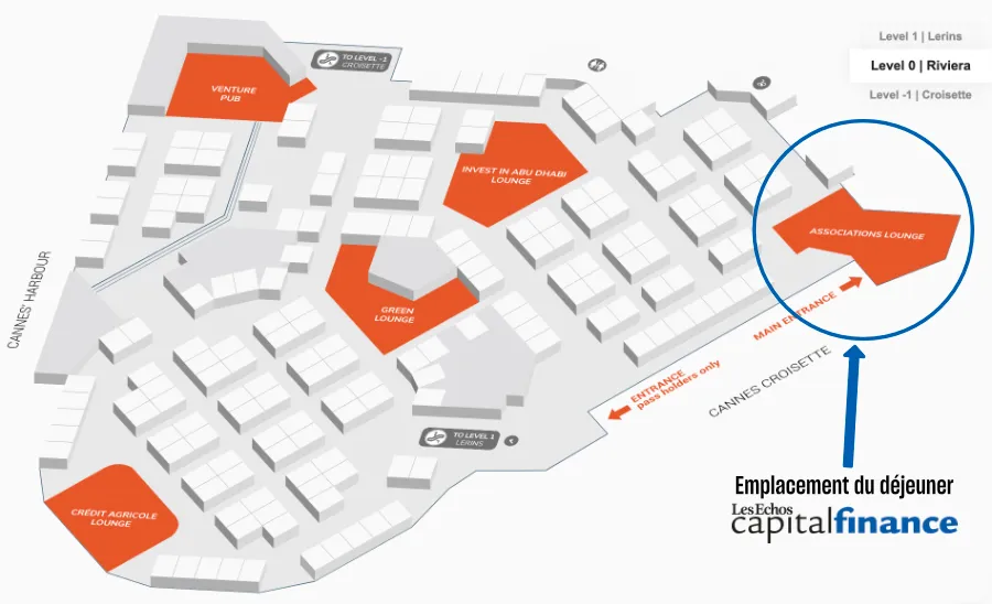 IPEM Cannes 2023 - déjeuner Capital Finance