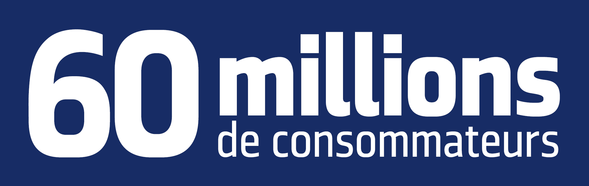 60 millions de consommateurs