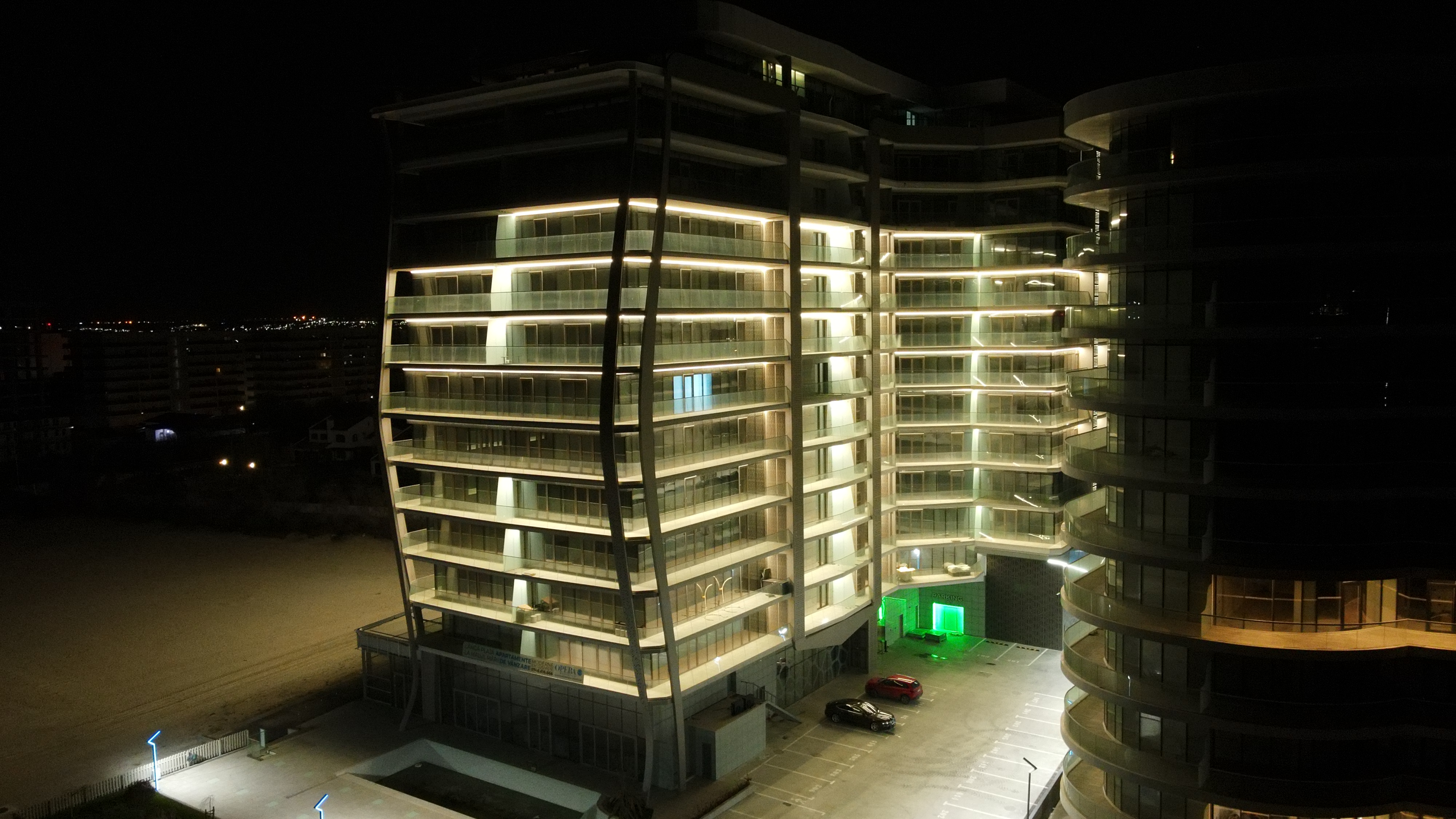 Illuminating Innovation with Remote LED Scheduling Opera Mamaia