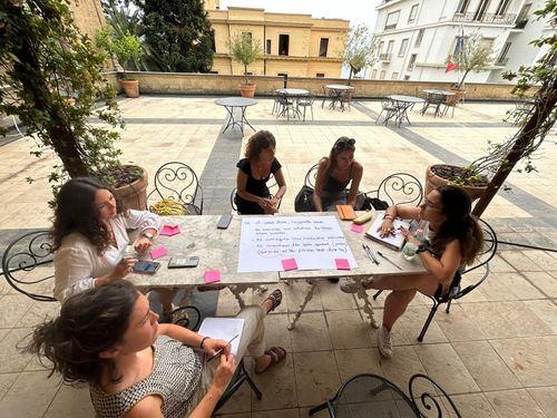 Voyage apprenant à Naples