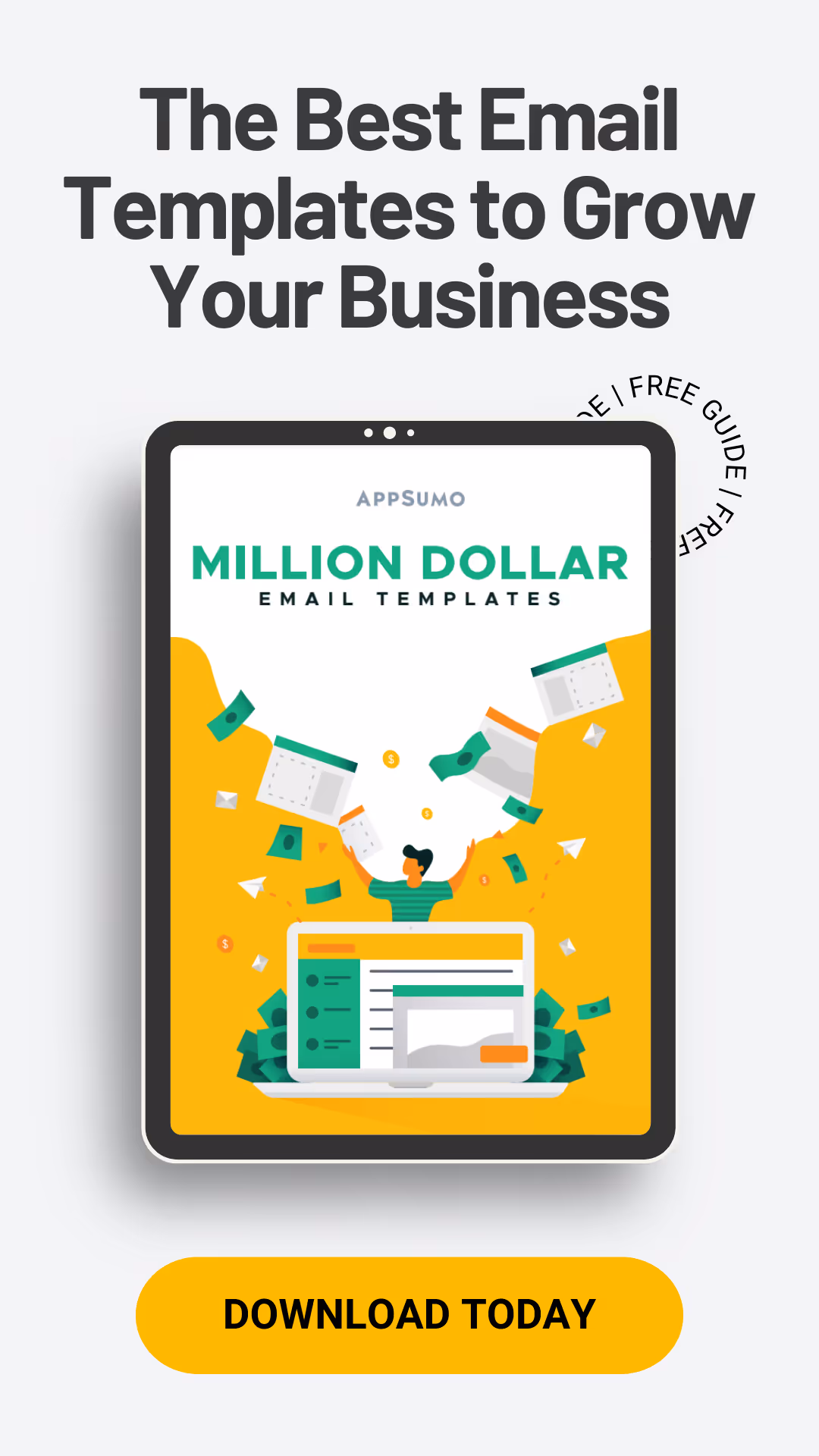 Million Dollar Email Templates PDF free download