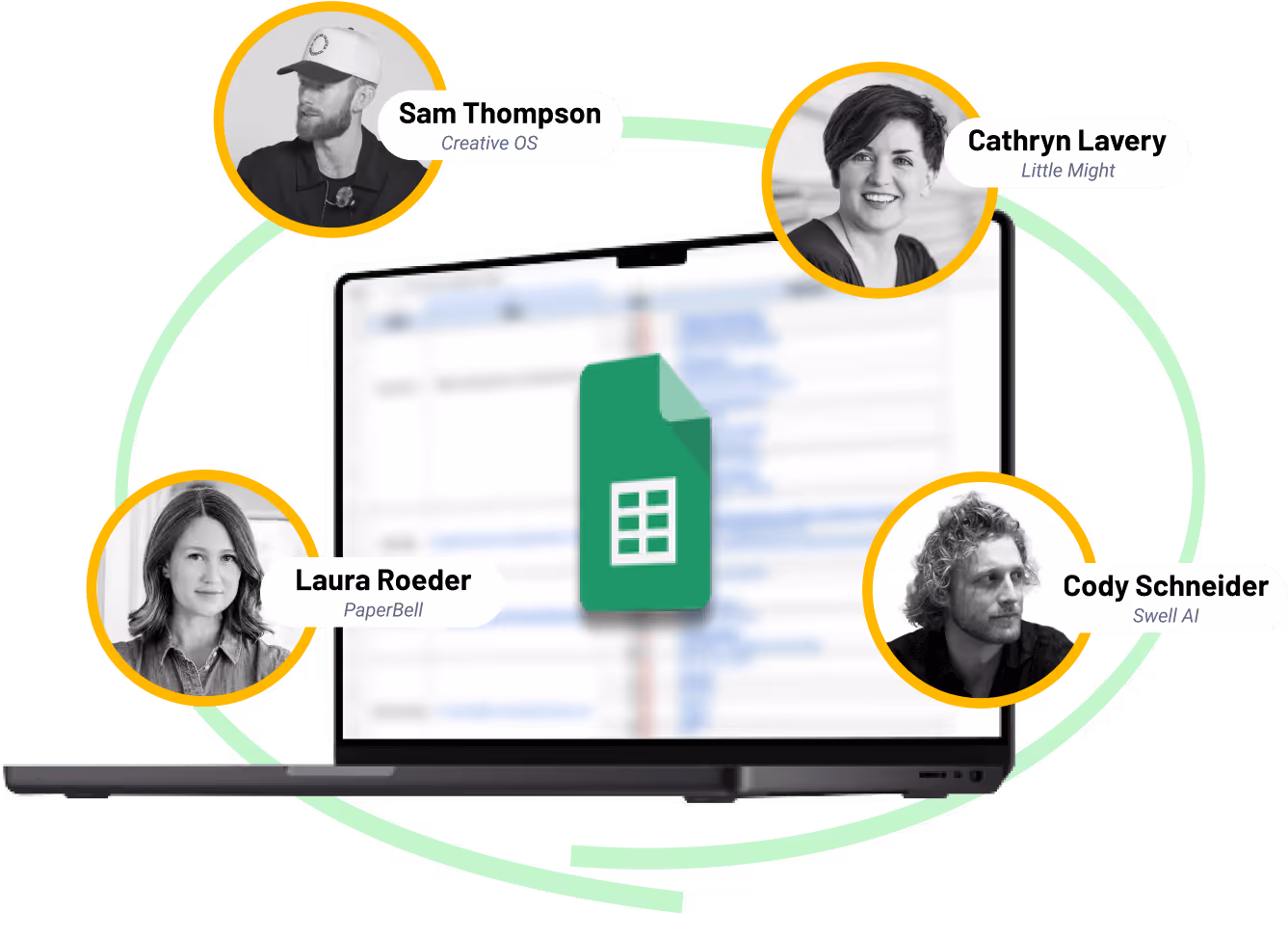 Access the Favorite Tools of Million-Dollar Founders. Sam Thompson, Laura Roeder, Cathryn Lavery, and Cody Schneider