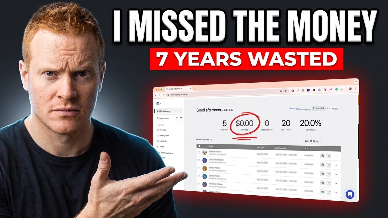 James Pelton TidyCal video thumbnail