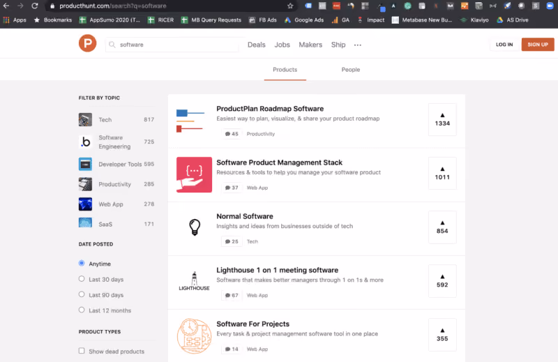 Product Hunt