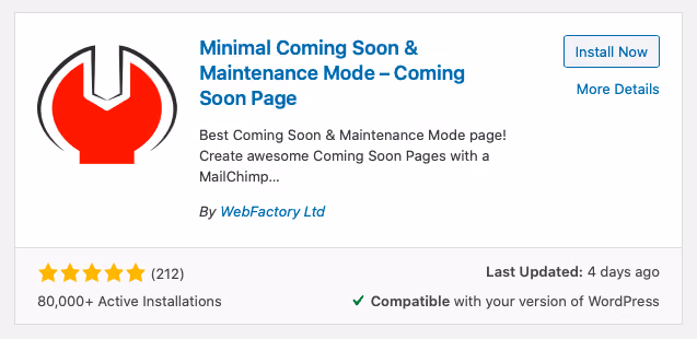 coming soon landing page wordpress plugin