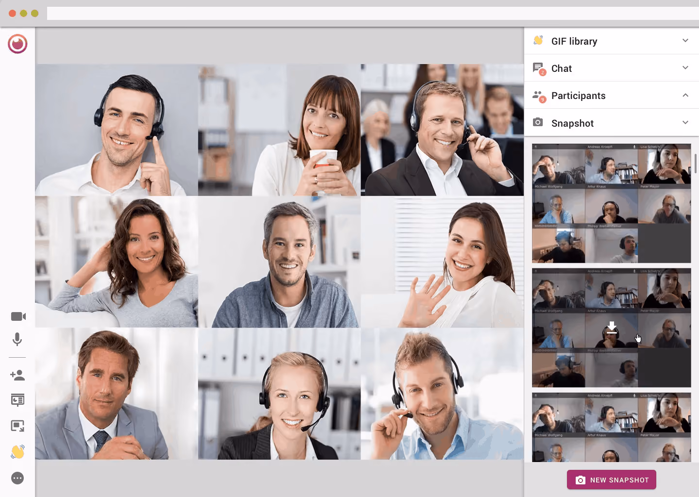 remote management eyeson